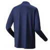 Yonex Men's Longsleeve Shirt 0050 Indigo Marine
