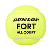 Piłki Dunlop FORT All Court Tournament Select 4szt.