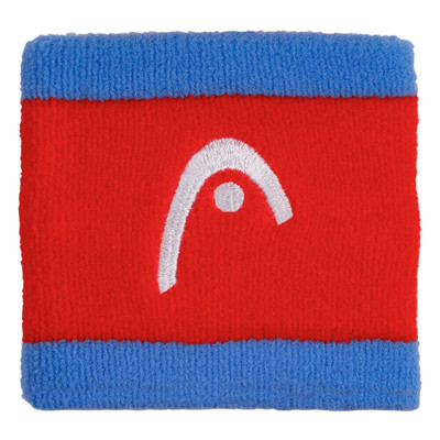 Frotka HEAD 2,5" Wristband Striped 2Pack Hibiscus / Orange Alert