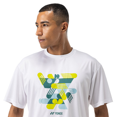 Koszulka Yonex Unisex Practice T-Shirt 0043 White