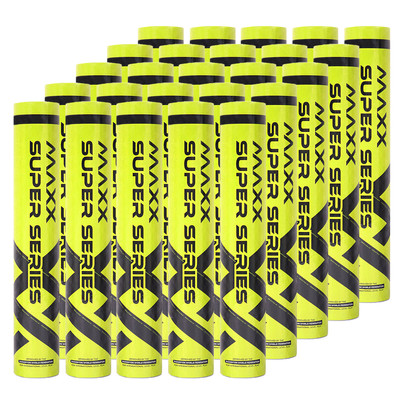 Lotki piórowe Maxx Super Series - Zestaw 25 tub