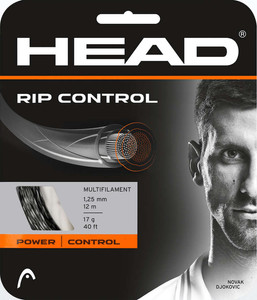 Naciąg tenis Head RIP Control 1.25 Black