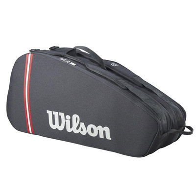Wilson Tour 6 Pack Black