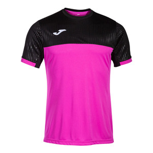 Joma Montreal SS T-shirt Pink / Black