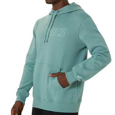 Bluza Asics Logo OTH Hoodie Celadon