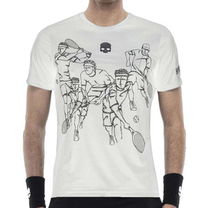 Koszulka Hydrogen Sketch Tech T-shirt White