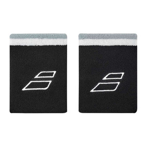 Frotka Babolat Terry Jumbo Wristband 2Pack Black / White