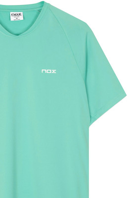 Koszulka Nox T-Shirt Padel Pro Fit Electric Green