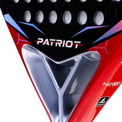 Padel Racket Heroe's Patriot Hyper