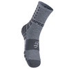 Skarpety Compressport Shock Absorb Socks Grey Melange