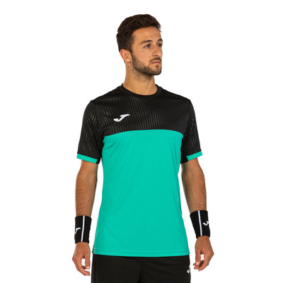 Joma Montreal SS T-shirt Green / Black