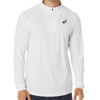 Koszulka Asics Court LS Zip Top White