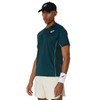 ASICS Match Actibreeze Polo Shirt Saxon Green