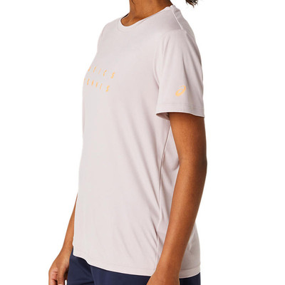 Koszulka Asics Court Graphic Tee Women's Rose