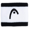 Frotka HEAD 2,5" Wristband Striped 2Pack Black / White