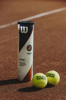 Piłki Wilson Roland Garros Clay Court 6x4szt.