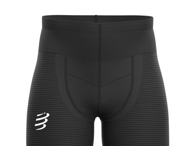 Spodenki Compressport Run Under Control Shorts Black
