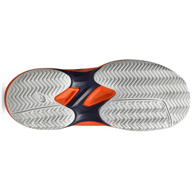 Asics Gel-Game GS Clay/OC Orange / Indigo