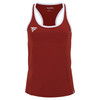 Koszulka Tecnifibre Women's Tank Top Cardinal