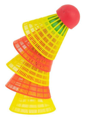 Lotki Dunlop Speed-Badminton Shuttles Mix 5pack