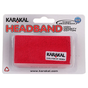 Frotka Karakal Headband Red