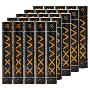 Lotki piórowe Maxx Aeropower V1 - Zestaw 25 tub