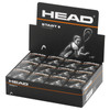 Piłka Head Start White Dot 12Pack