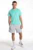 Koszulka Nox T-Shirt Padel Pro Fit Electric Green