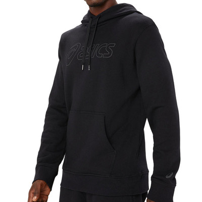Bluza Asics Logo OTH Hoodie Black / Grey