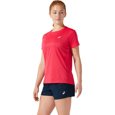 Koszulka Asics Core SS Top Women's Pixel Pink