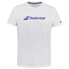 Koszulka Babolat Exercise Tee White