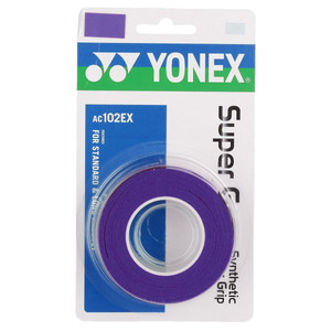 Owijka Yonex Super Grap AC102EX 3Pack Violet