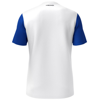 HEAD Club 25 Tech T-Shirt Royal Blue / White