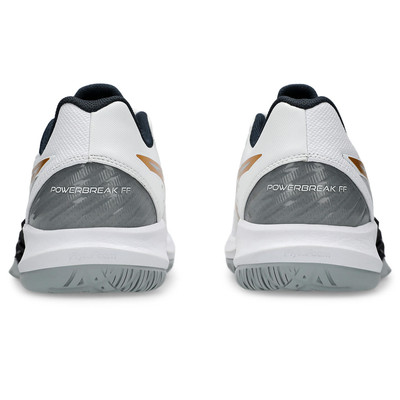Buty Asics Powerbreak FF White / Gold