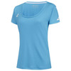 Koszulka Babolat Play Cap Sleeve Top Women's Cyan Blue