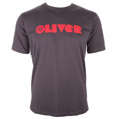 Koszulka Oliver Promo Fashion T-Shirt Dark Gray