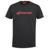 Koszulka Babolat Exercise Tee Black