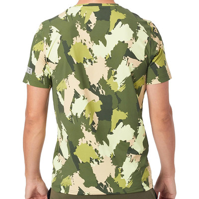 Koszulka Hydrogen Brushed Camo Tech T-shirt Green