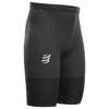 Spodenki Compressport Run Under Control Shorts Black