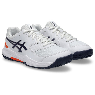Asics Gel-Dedicate 8 GS White / Indigo