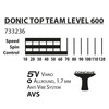 Rakieta Donic-Schildkrot Top Team 600