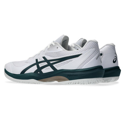 Asics Game FF White / Saxon Green