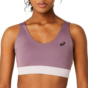 Stanik sportowy Asics Women Bra Dusty Mauve