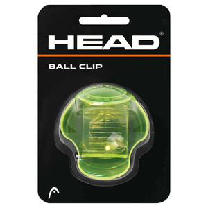 Klips na piłkę Head New Ball Clip Clear / Green