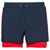 Spodenki Fila Evie 3in Shorts Navy / Red