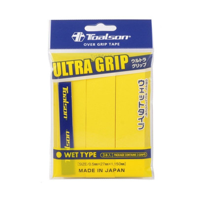 Owijka Toalson Ultra Grip 3Pack Yellow