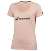 Koszulka Babolat Exercise Tee Women's Tropical Peach