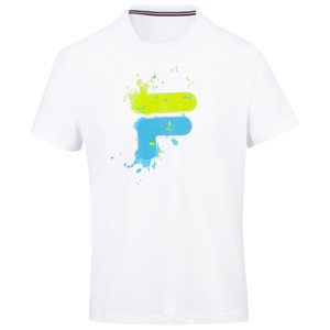 Koszulka Fila Nevio T-Shirt White