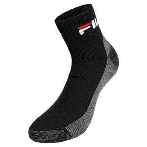 Skarpety Fila Quarter Sport Socks Black