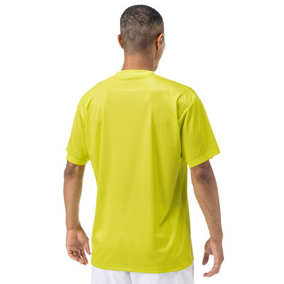 Koszulka Yonex Unisex Practice T-Shirt 0046 Lime Yellow